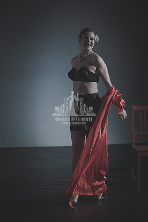 She was a Hurricane | Toronto Burlesque Photography