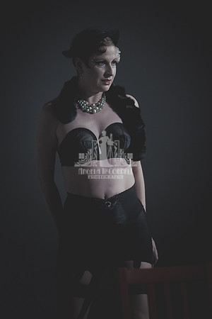 She was a Hurricane | Toronto Burlesque Photography