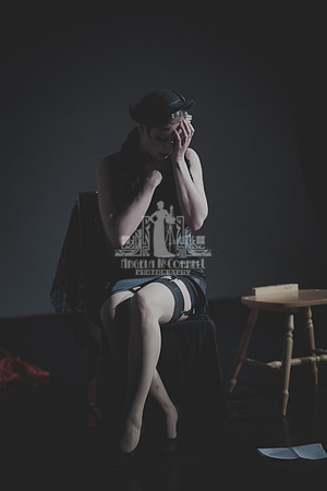 She was a Hurricane | Toronto Burlesque Photography