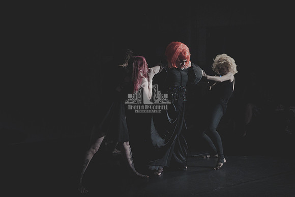 She was a Hurricane | Toronto Burlesque Photography
