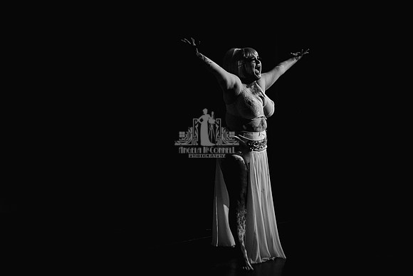 She was a Hurricane | Toronto Burlesque Photography