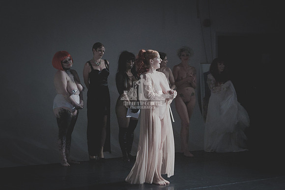 She was a Hurricane | Toronto Burlesque Photography
