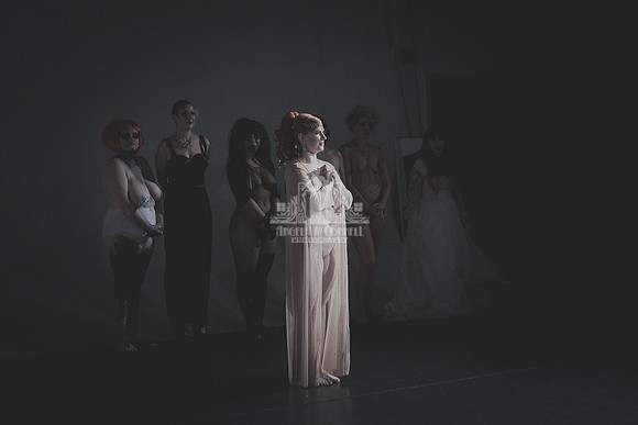 She was a Hurricane | Toronto Burlesque Photography