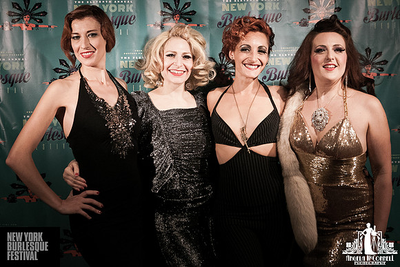 Toronto Burlesque Photographer