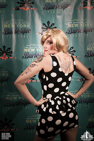 Toronto Burlesque Photographer