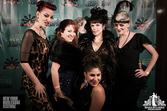 Toronto Burlesque Photographer