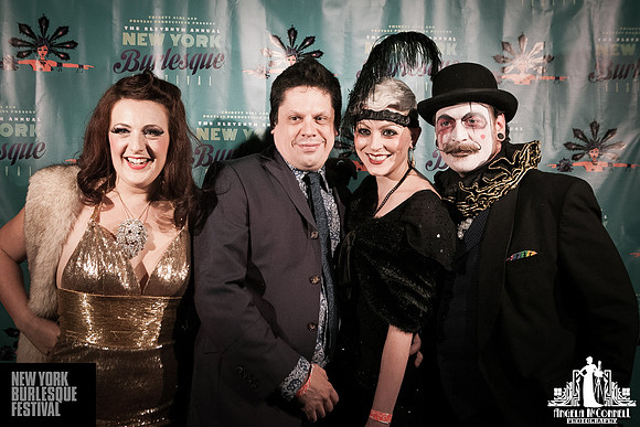 Toronto Burlesque Photographer