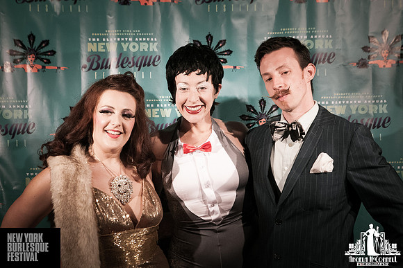 Toronto Burlesque Photographer