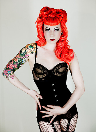 Toronto Burlesque Photographer | Burlesque Pinup and Vintage Photography