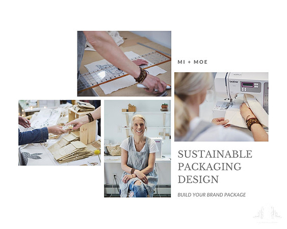 Small business branding photography examples for a sustainable packaging designer in Vancouver by Photography by Angela McConnell