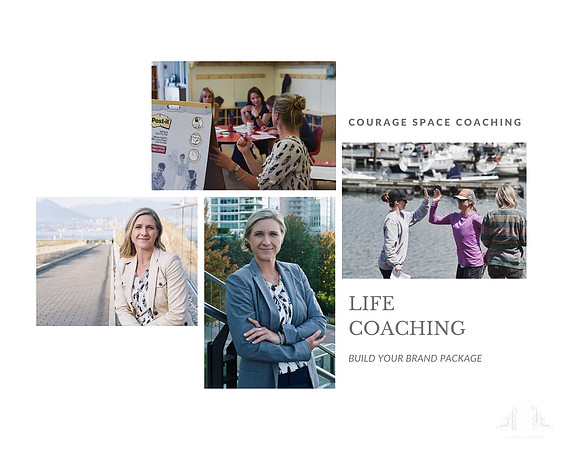 Small business branding photography examples for a life coach in Vancouver by Photography by Angela McConnell
