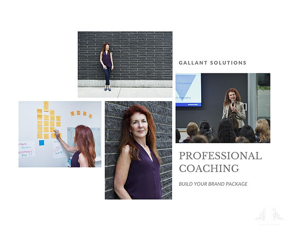 Small business branding photography examples for a professional coach in Vancouver by Photography by Angela McConnell