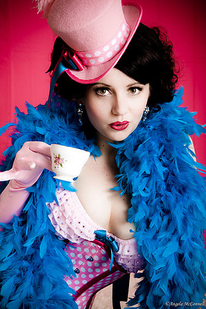 Toronto Burlesque Photographer | Burlesque Pinup and Vintage Photography