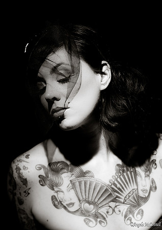 Toronto Burlesque Photographer | Burlesque Pinup and Vintage Photography
